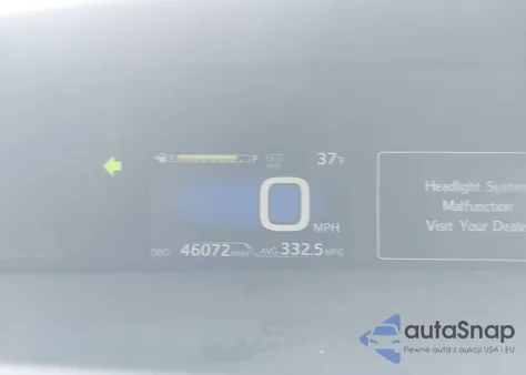 2020 Toyota Prius Prime Le from USA, damaged, VIN JTDKARFP9L3130716